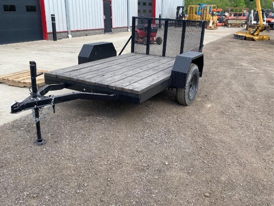 "ABSOLUTE" 5'x8' Utility Trailer