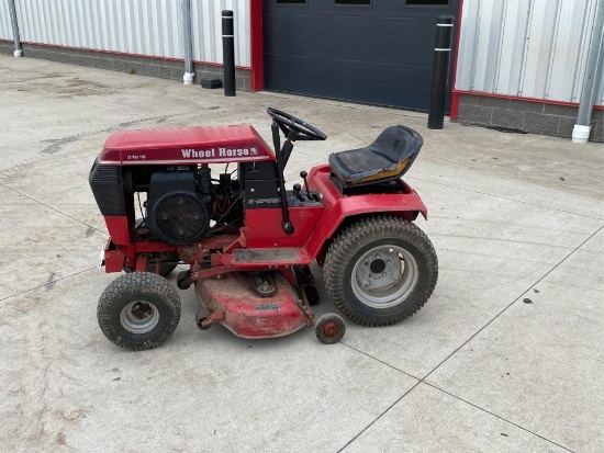 "ABSOLUTE" Wheel Horse 312-8 Lawn Tractor