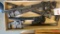 (5) Large Pipe Wrenches