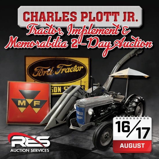 Charles Plott Jr Trust 2-Day Tractor Auction-Day 1
