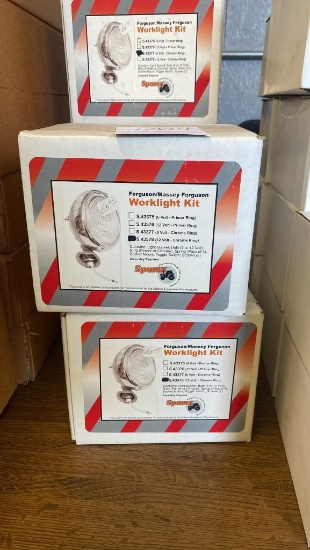 (5) NIB Work light Kit 12V
