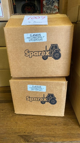 (3) NIB Precleaner Bowl 7" SPAREX