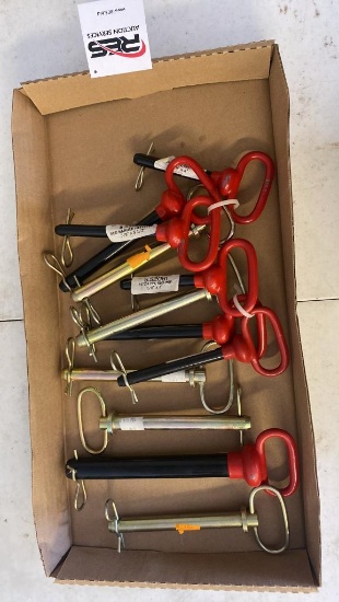 (12) New Hitch Pins