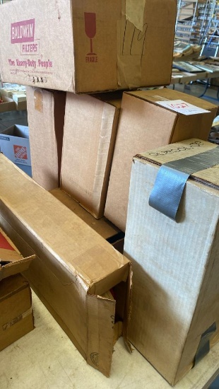 (7) Boxes of Replacement Air Filter