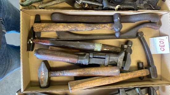 Flat MISC. Hammers and Wrenches