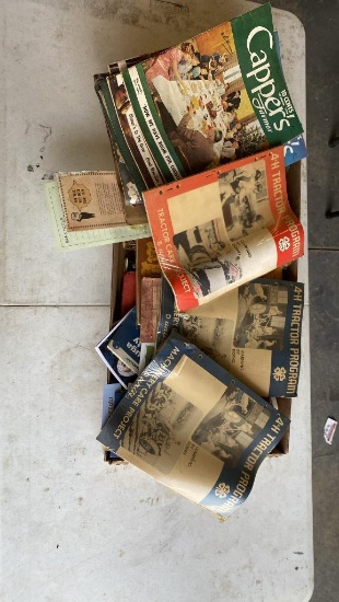 4-H Tractor Books and Capper's Farm Magazines
