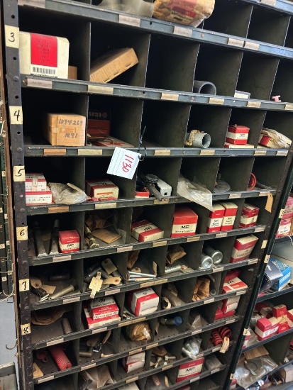 (2) Bin/Shelves Massey-Ferguson Replacement Parts