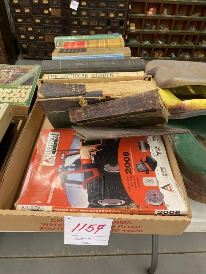 (2) Flats Assorted OLD book
