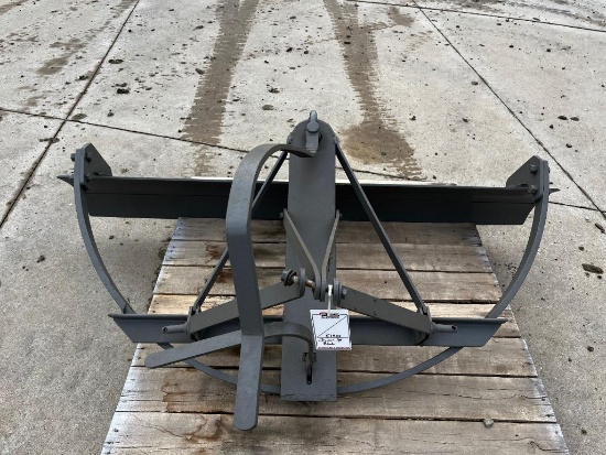 The Carrington 3pt Blade