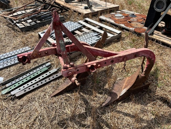 Ferguson 3pt 2-bottom Plow