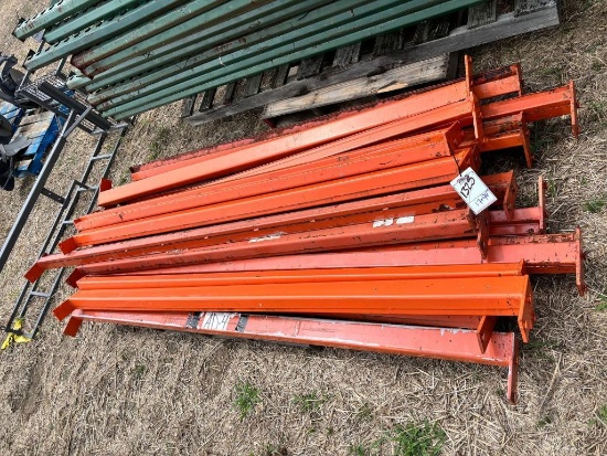 (17) 94" Pallet Racking Horizontals