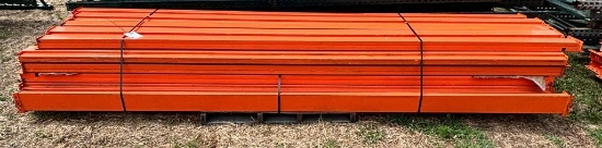 (35) 12' Pallet Racking Horizontals