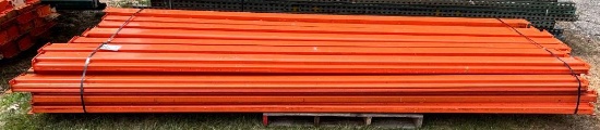 (31) 12' Pallet Racking Horizontals