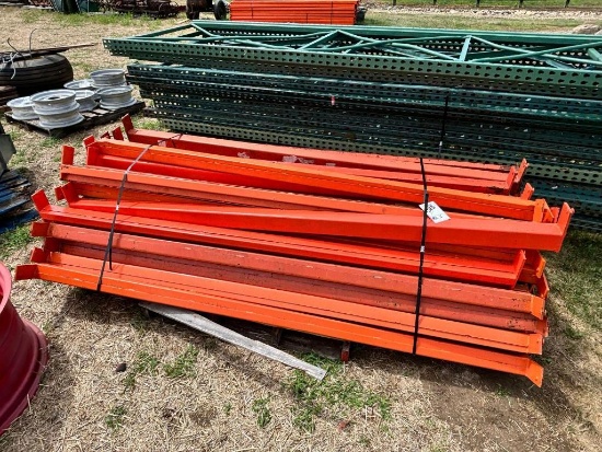 (42) 8' Pallet Racking Horizontals