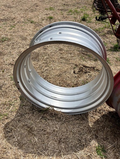 17" Wide 36" Round Rim