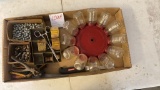 Grease Zerk Fittings and Screw Display