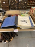 (2) Flats Tractor Manuals and Binders