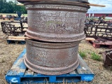 Pair of Rims marked RW-1638