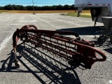 Massey Ferguson Model 25 9? 6-bar 3pt Roller Bar Rake