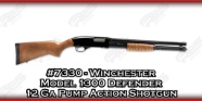 Winchester Model 1300 Defender 12 Ga Pump Action Shotgun Guns Winchester Model 1300 Defender 12 Ga Pump Action Shotgun Guns