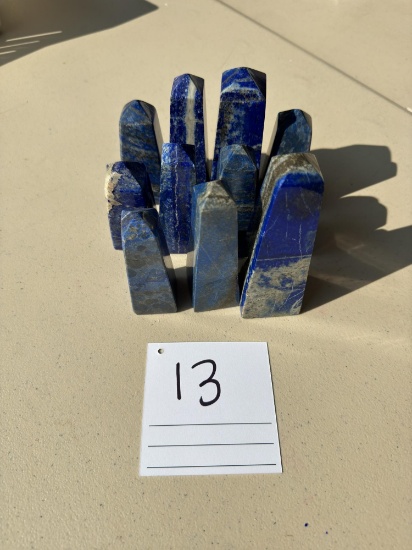 Lapis Lazuli - Lot of 11