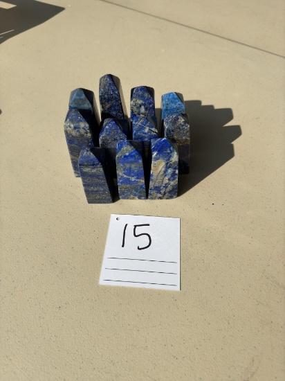 Lapis Lazuli - Lot of 11