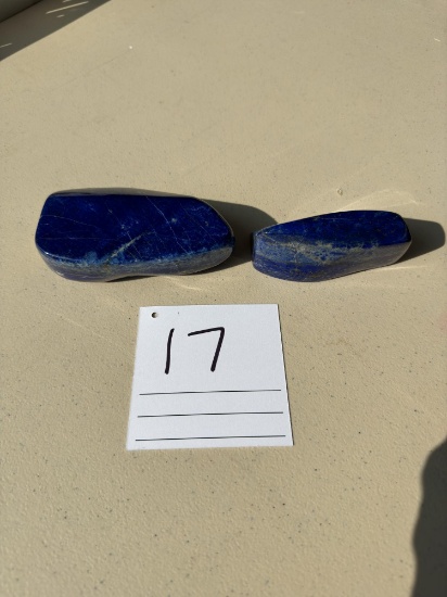 Lapis Lazuli - Lot of 2