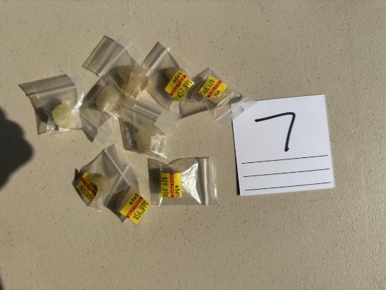 Libian Glass lot of 7