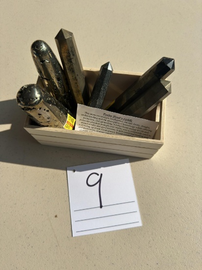 Pyrite Fools Gold - lot of 6