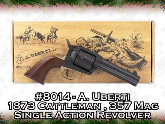 A. Uberti 1873 Cattleman 357 Mag Single Action Revolver | Guns ...