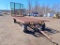 Homemade 20' Hay Wagon