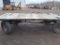 16' Flatbed Hay Wagon