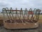 Large Square Bale Hay Feeder