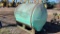 1000 Gallon Green Nurse Tank w/ Valve