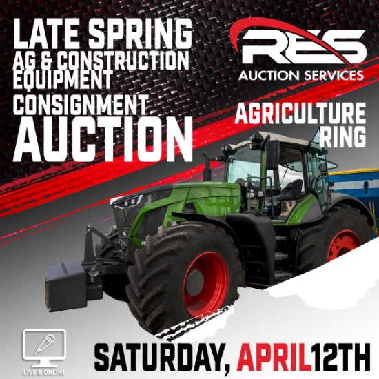 Late Spring Equipment Consignment Auction-Ag Ring