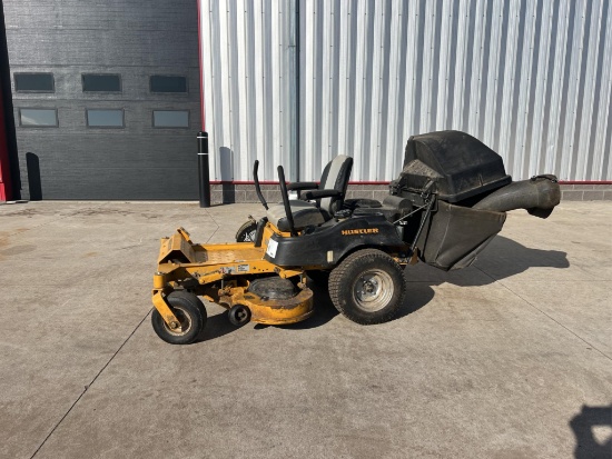 Hustler Raptor SD Zero Turn Mower