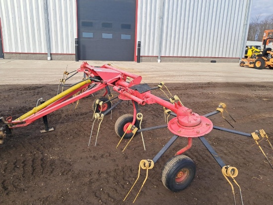 Sitrex 5200 4-Basket Tedder