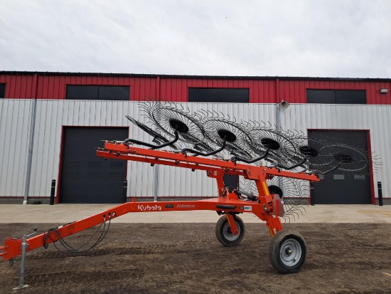 2022 Kubota RA 110CR Hay Rake