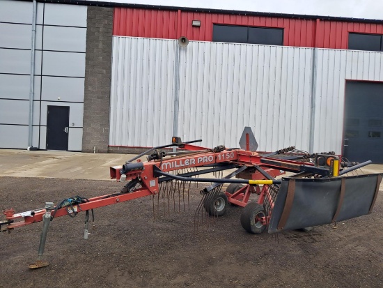 Miller Pro 1150 Rotary Rake