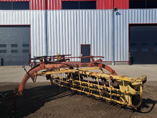 New Holland 256 Hay Rake Roll-a-Bar Hay Rake
