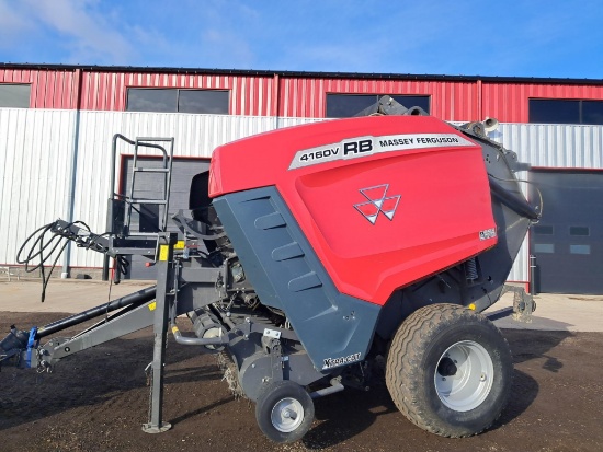 2020 Massey Ferguson 4160V Round Baler