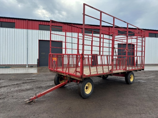 Pequea 818 Kicker Wagon