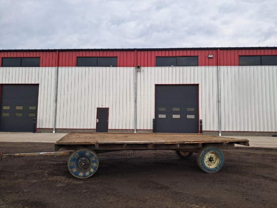 16' Wooden Hay Wagon