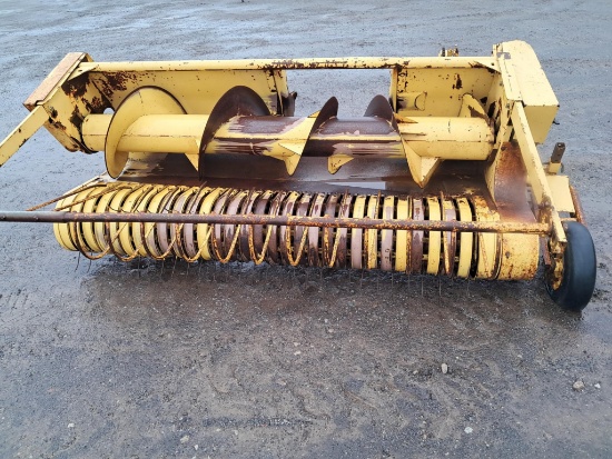 New Holland 990W Hay Head