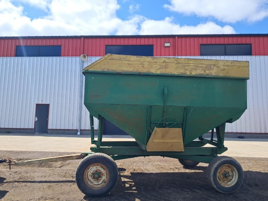 McCurdy Gravity Wagon
