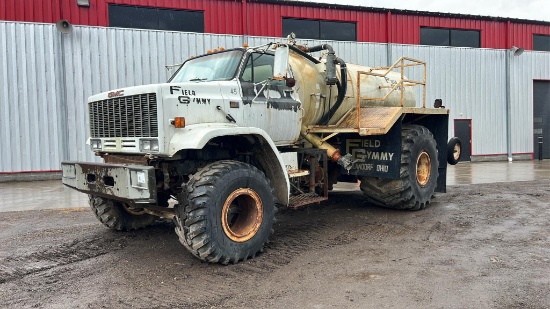 1990 Field Gymmy Sludge Spreader