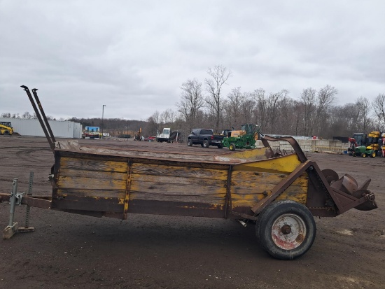 Minneapolis Moline Ground Drive Manure Spreader