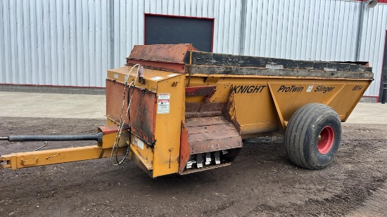 Knight 8014 Manure Spreader