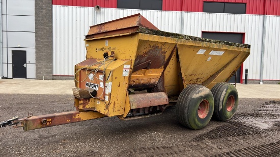 Knight 7725 Slinger Manure Spreader