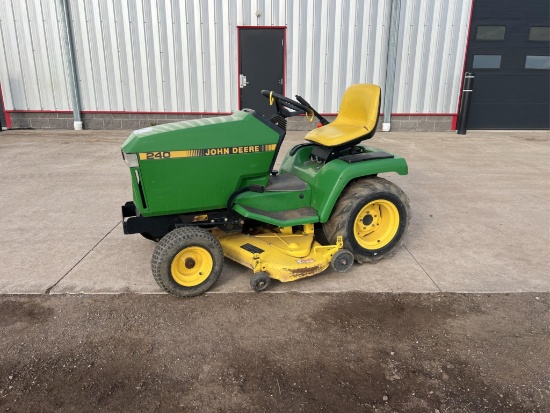 John Deere 240 Riding Mower
